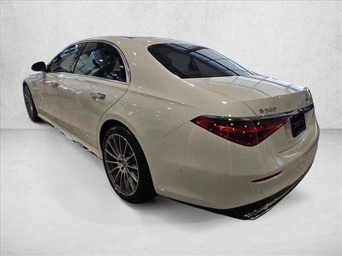 New 2026 Mercedes-Benz S 580 4MATIC Sedan image 8