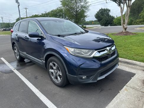 Used 2017 Honda CR-V EX-L image 2