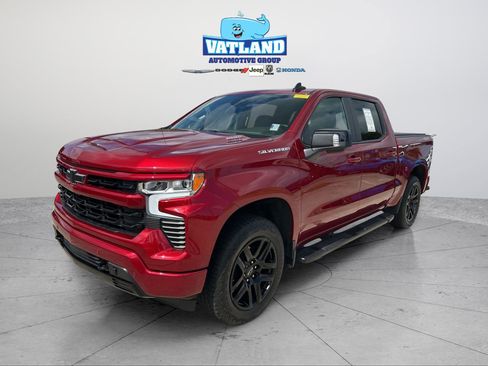 Used 2025 Chevrolet Silverado 1500 RST w/ RST All Star Premium Package AWD/4WD image 1
