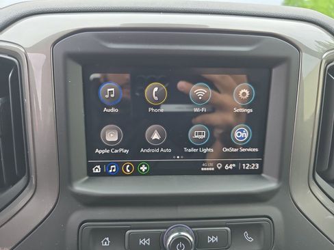 New 2026 Chevrolet Silverado 1500 Custom Trail Boss AWD/4WD image 24