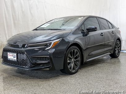 Used 2025 Toyota Corolla SE w/ SE Premium Package