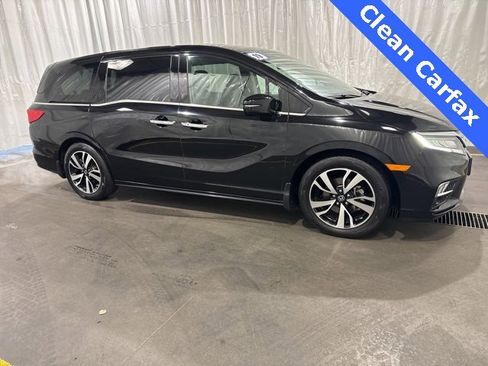 Used 2019 Honda Odyssey Elite image 2