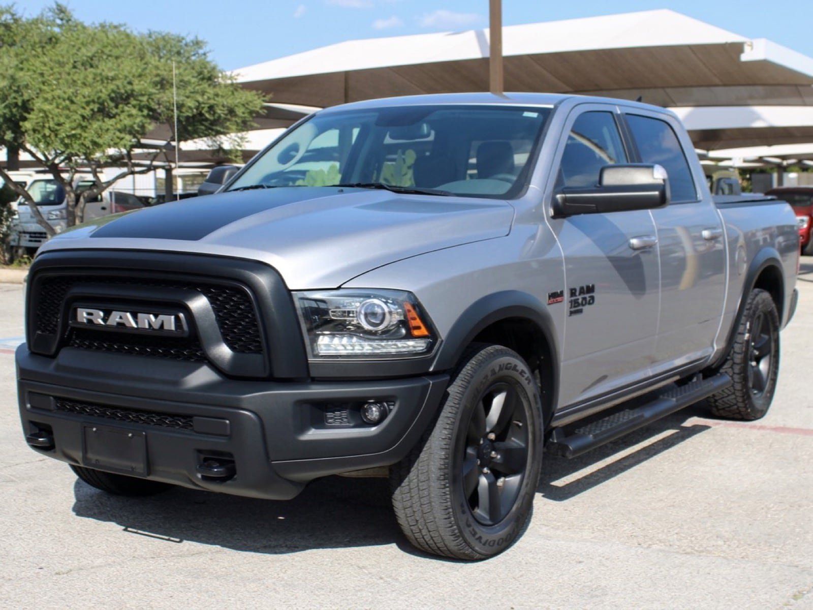 Used 2019 RAM 1500 Warlock w/ Electronics Group RWD image 1
