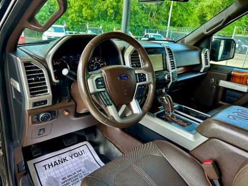 Used 2015 Ford F150 King Ranch w/ Equipment Group 601A Luxury image 14