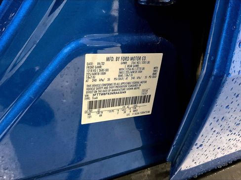 Used 2022 Ford Maverick Lariat w/ Lariat Luxury Package image 7