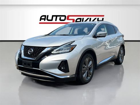 Used 2021 Nissan Murano Platinum w/ Cargo Package image 3