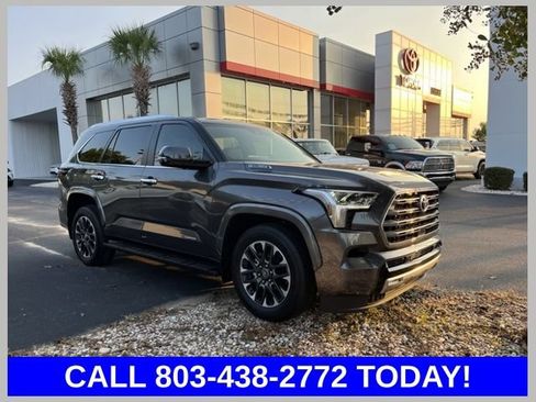 Used 2026 Toyota Sequoia Limited AWD/4WD image 1