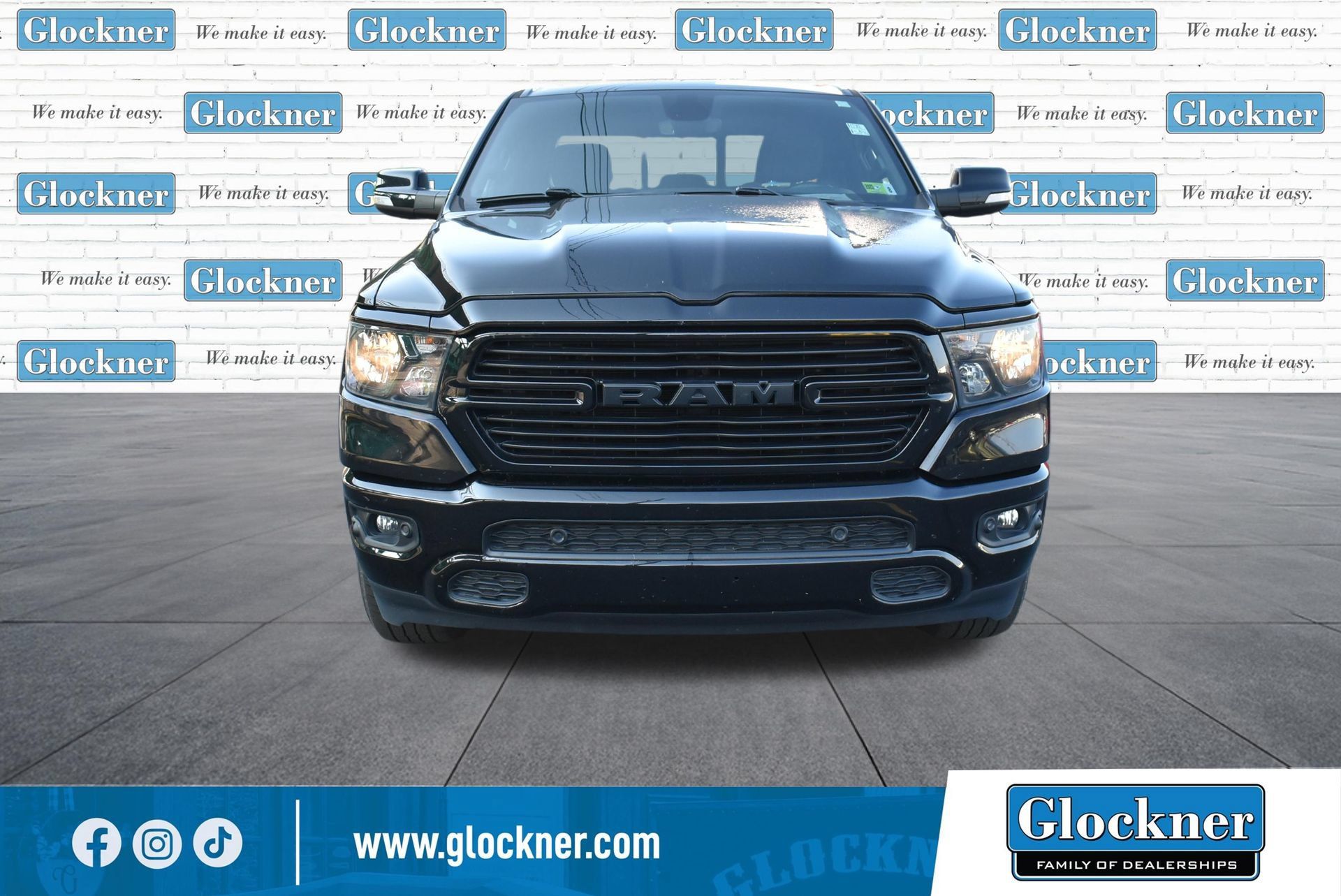Used 2021 RAM 1500 Big Horn AWD/4WD image 2