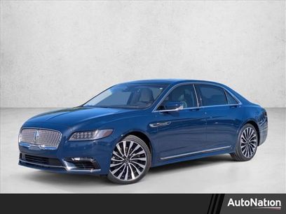 Used 2018 Lincoln Continental Black Label w/ Rear-seat Package
