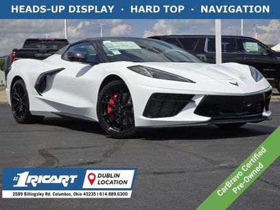 Used 2024 Chevrolet Corvette Stingray Premium Conv w/ Z51 Performance Package