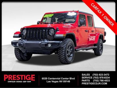 Used 2023 Jeep Gladiator Willys