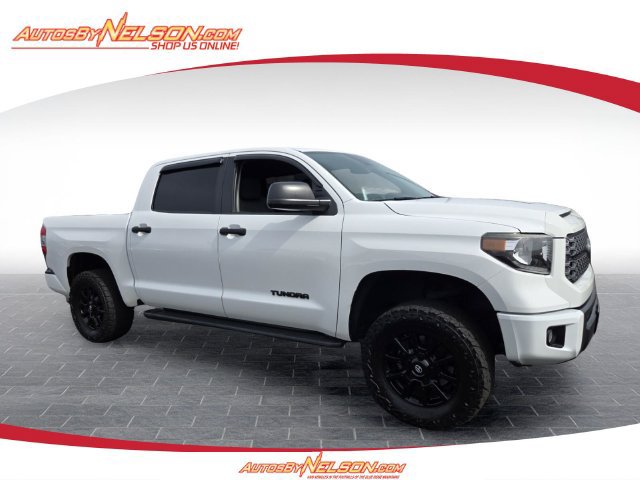 Used 2020 Toyota Tundra SR5 w/ SX Package AWD/4WD image 1