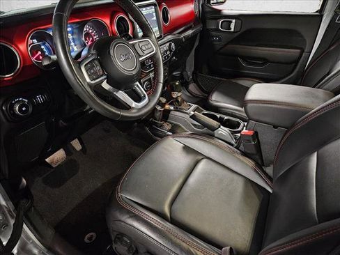 Used 2021 Jeep Wrangler Unlimited Rubicon AWD/4WD image 9