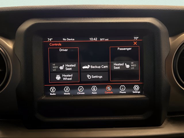 Used 2020 Jeep Gladiator Sport w/ Quick Order Package 24S AWD/4WD image 23