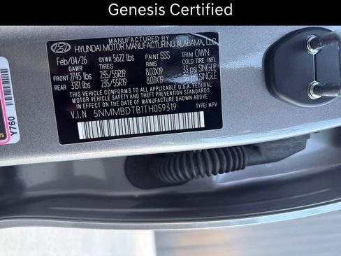 Certified 2026 Genesis GV70 2.5T Advanced AWD/4WD image 19