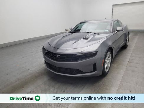 Used 2021 Chevrolet Camaro LT w/ Technology Package RWD image 1