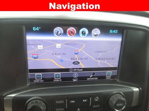 Used 2017 Chevrolet Silverado 1500 LTZ w/ Sport Package AWD/4WD image 15
