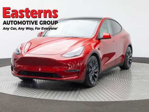 Used 2022 Tesla Model Y Performance AWD/4WD image 1
