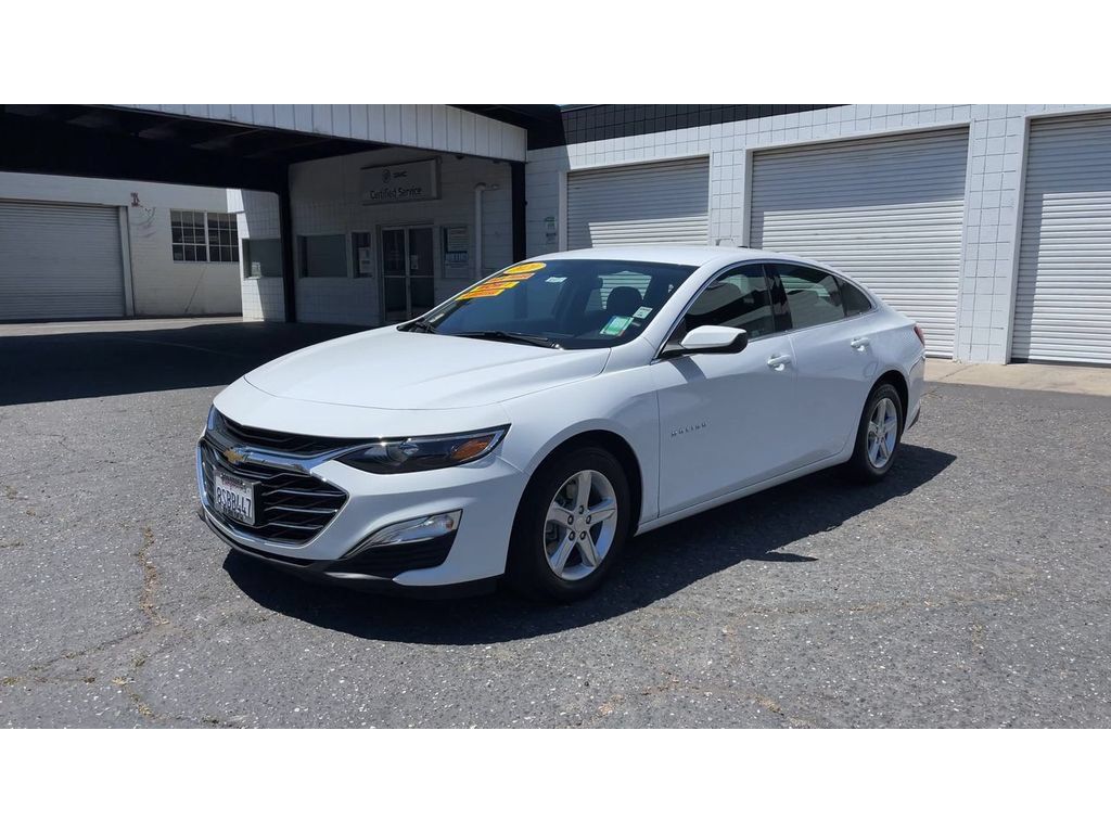 Used 2020 Chevrolet Malibu LS w/ Driver Confidence Package II FWD image 7