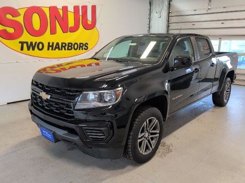 Used 2022 Chevrolet Colorado W/T w/ Custom Special Edition image 1
