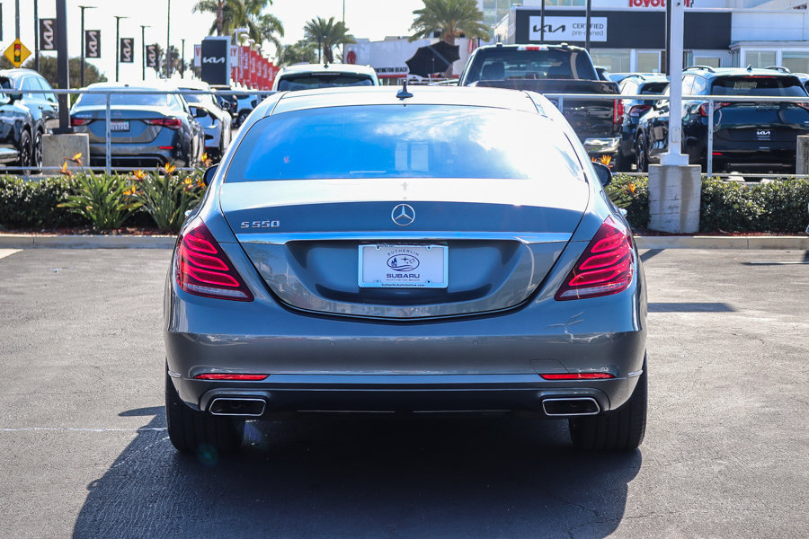 Used 2016 Mercedes-Benz S 550 Sedan image 9