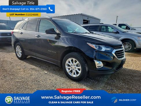 Used 2018 Chevrolet Equinox LT FWD image 5