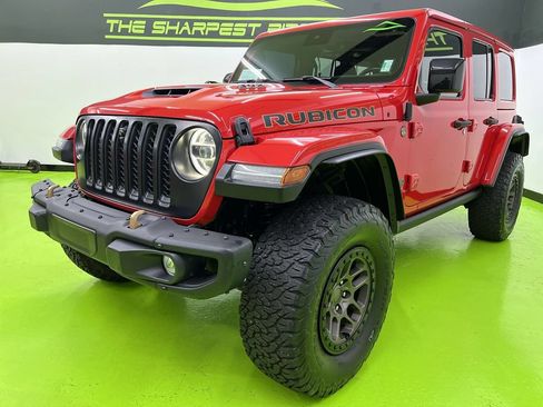 Used 2021 Jeep Wrangler Unlimited Rubicon w/ Xtreme Recon 35" Tire Package AWD/4WD image 5