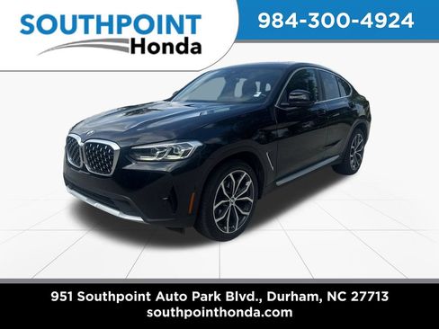Used 2022 BMW X4 xDrive30i w/ Premium Package 2 AWD/4WD image 3