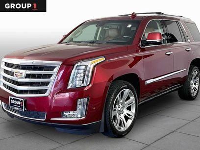 Used 2018 Cadillac Escalade Premium Luxury