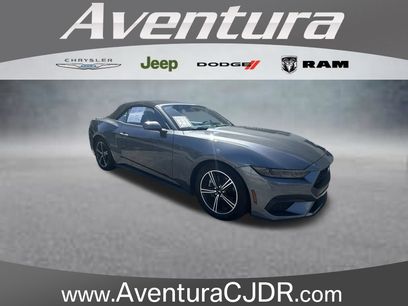 Used 2025 Ford Mustang Premium