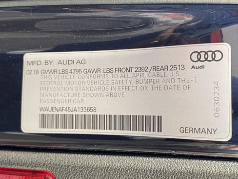 Used 2018 Audi A4 2.0T Premium Plus AWD/4WD image 31