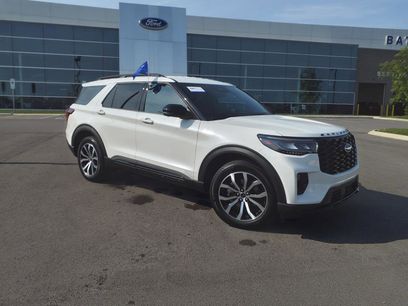 Certified 2025 Ford Explorer ST-Line