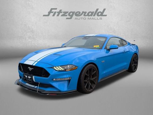 Used 2022 Ford Mustang GT Premium w/ GT Performance Package image 2
