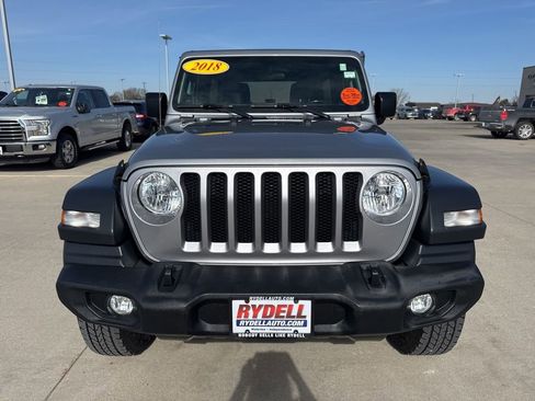 Certified 2018 Jeep Wrangler Unlimited Sport S AWD/4WD image 23