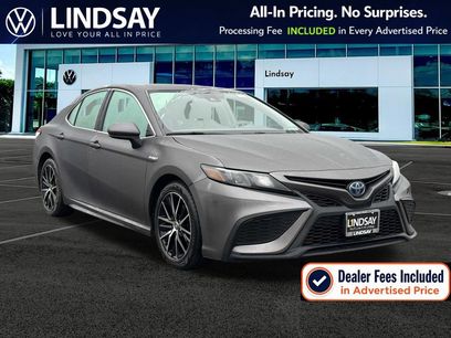 Used 2021 Toyota Camry SE