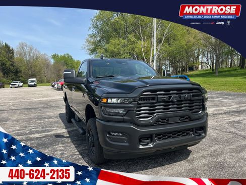 New 2026 RAM 2500 Tradesman AWD/4WD image 7