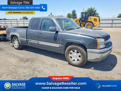 Used 2003 Chevrolet Silverado 1500 LS RWD image 5