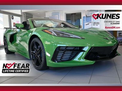 New 2026 Chevrolet Corvette Stingray Convertible w/ 1LT