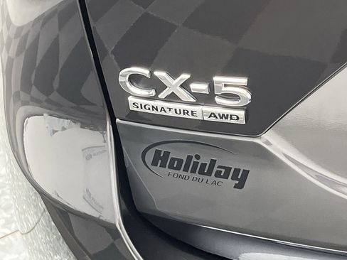 Used 2023 MAZDA CX-5 Signature AWD/4WD image 32
