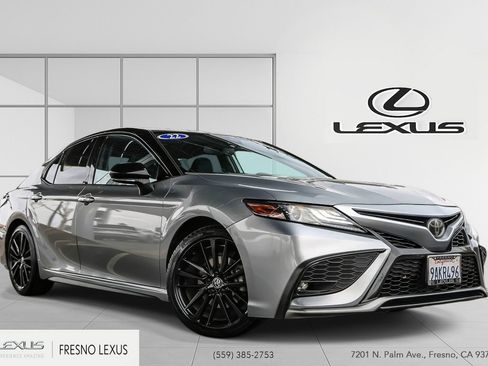 Used 2022 Toyota Camry XSE FWD image 1
