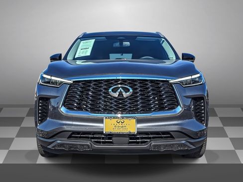 Used 2022 INFINITI QX60 Luxe w/ Cargo Package AWD/4WD image 2