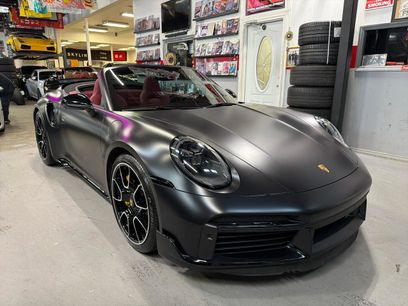 Used 2024 Porsche 911 Turbo S