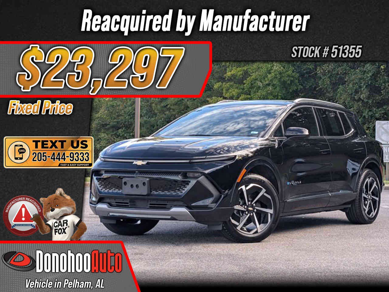 Used 2025 Chevrolet Equinox EV LT w/ Convenience Package AWD/4WD image 1