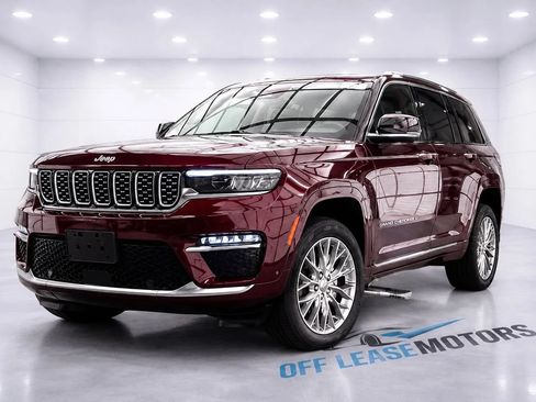 Used 2023 Jeep Grand Cherokee Summit w/ Adv Protech Group IV AWD/4WD image 1