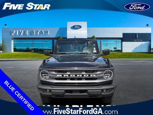 Certified 2022 Ford Bronco Big Bend AWD/4WD image 2