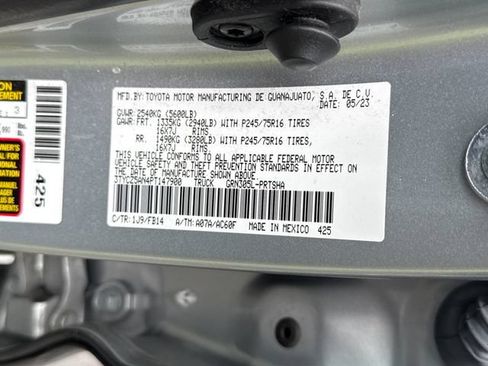 Used 2023 Toyota Tacoma SR AWD/4WD image 20