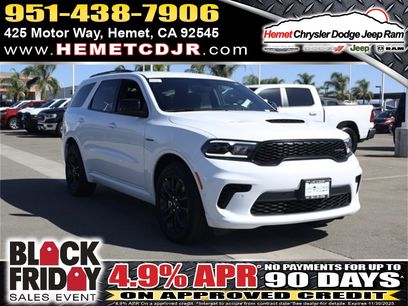 New 2025 Dodge Durango R/T w/ Blacktop Package
