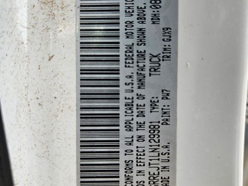 Used 2020 RAM 1500 Laramie w/ Sport Appearance Package image 21