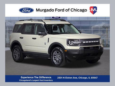 New 2025 Ford Bronco Sport Big Bend AWD/4WD image 1