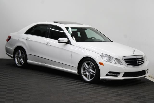 Used 2013 Mercedes-Benz E 350 Sedan image 1